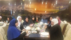 بالصور: رحلة ترفهية لأحباب الأقصى من يافا إلى مدينة طولكرم